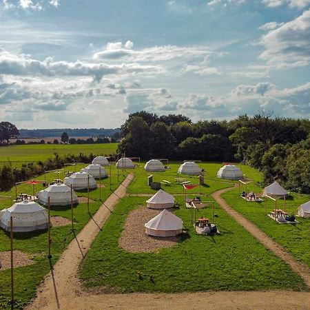 ホテル Domo Camp - Nature Glamping Hof Viehbrook Rendswuhren エクステリア 写真