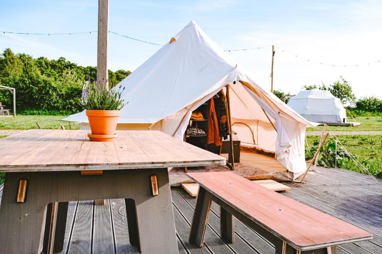 ホテル Domo Camp - Nature Glamping Hof Viehbrook Rendswuhren エクステリア 写真