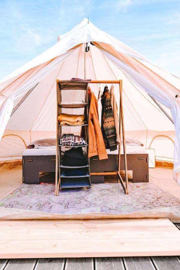 ホテル Domo Camp - Nature Glamping Hof Viehbrook Rendswuhren エクステリア 写真