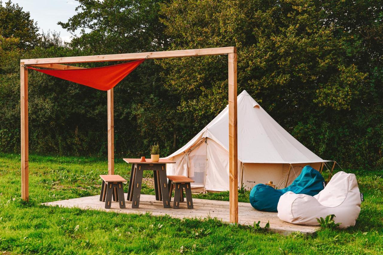ホテル Domo Camp - Nature Glamping Hof Viehbrook Rendswuhren エクステリア 写真