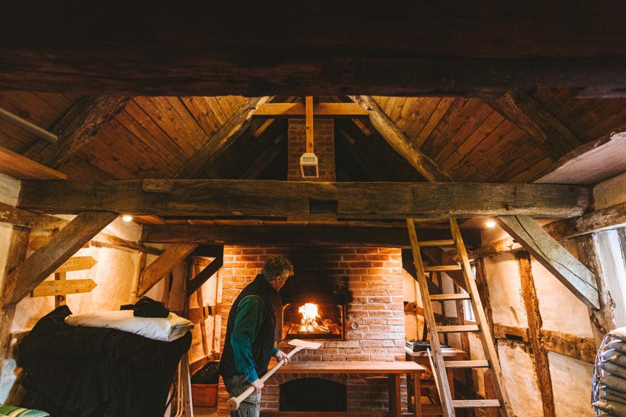 ホテル Domo Camp - Nature Glamping Hof Viehbrook Rendswuhren エクステリア 写真