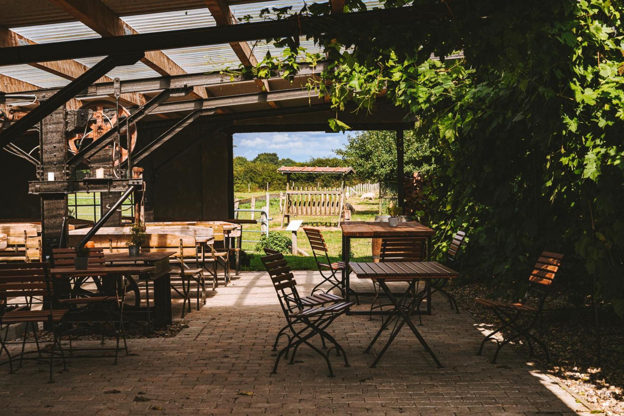 ホテル Domo Camp - Nature Glamping Hof Viehbrook Rendswuhren エクステリア 写真