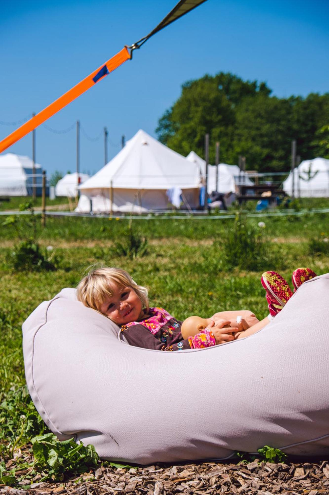 ホテル Domo Camp - Nature Glamping Hof Viehbrook Rendswuhren エクステリア 写真